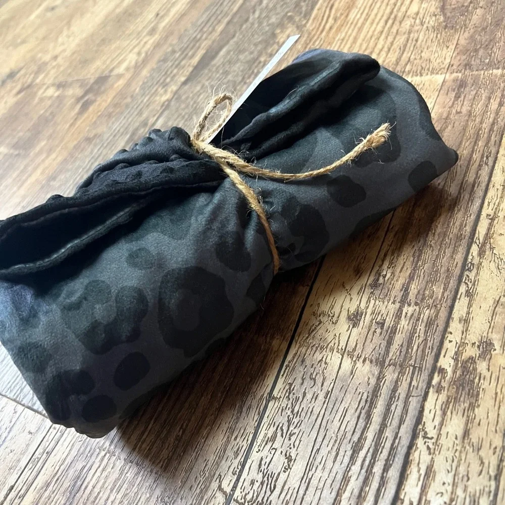 Rustic Rooster Blanket Charcoal Leopard Print Black Minky Dot 40